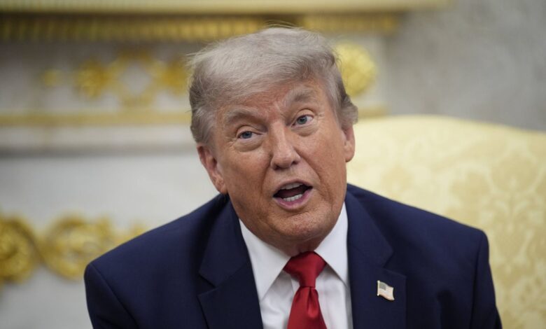 Por una vez, Trump felicita a Zelensky por su resistencia contra Rusia Por una vez, Trump felicita a Zelensky por su resistencia contra Rusia